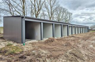 Gewerbeimmobilie mieten in Emmener Straße, 49716 Meppen, - NEU- Garagen & Hallenflächen zu vermieten — sicher, trocken, beste Lage