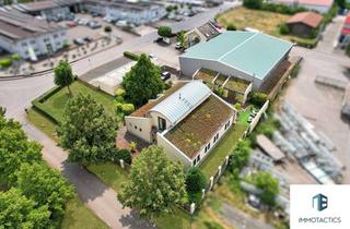 Gewerbeimmobilie kaufen in 55286 Wörrstadt, Gewerbeensemble mit Wohnhaus, Betriebswohnung & vielseitiger Halle – perfekt für Unternehmerfamilien