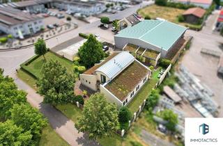 Gewerbeimmobilie kaufen in 55286 Wörrstadt, Gewerbeensemble mit Wohnhaus, Betriebswohnung & vielseitiger Halle – perfekt für Unternehmerfamilien