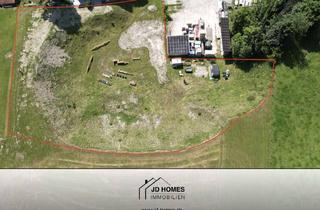 Grundstück zu kaufen in 82541 Münsing, Raum für Visionen – 4000 m² Grundstück mit 1200 m² Baufläche in Münsing