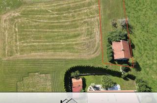 Grundstück zu kaufen in 82541 Münsing, Rückzugsort in zweiter Reihe – 800 m² Baugrundstück