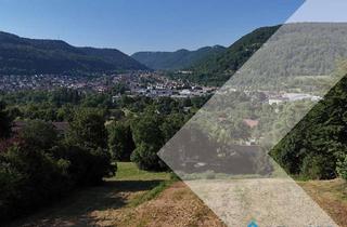 Grundstück zu kaufen in 72805 Lichtenstein, Wohnen, wo andere Urlaub machen – Großzügiges Baugrundstück in malerischer Aussichtslage!