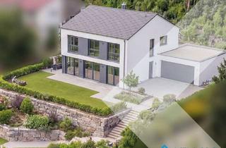 Grundstück zu kaufen in 72805 Lichtenstein, Wohnen, wo andere Urlaub machen – Großzügiges Baugrundstück in malerischer Aussichtslage!