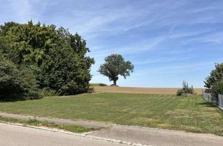 Grundstück zu kaufen in 86551 Aichach, Oberbernbach - Ortsrand, Südausrichtung und kein Bauzwang