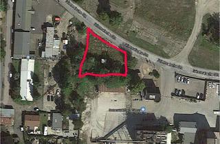 Grundstück zu kaufen in Grimmaische Straße 27 Gewerbe | 1.092 M² 27, 04821 Brandis, Verkauf eines Grundstücks