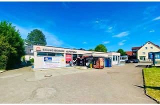 Gewerbeimmobilie kaufen in 73479 Ellwangen, Gewerbe-/Laden- Einheit (660 m² Nu.Fl.) in top frequentierte Lage - an der B290 in Ellwangen