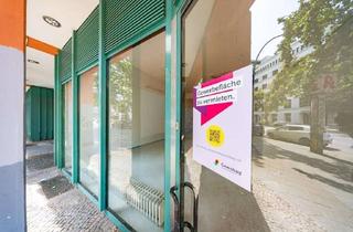 Geschäftslokal mieten in Potsdamer Str. 136, 10783 Schöneberg, Attraktives Ladenlokal in der Potsdamer Straße - provisionsfrei