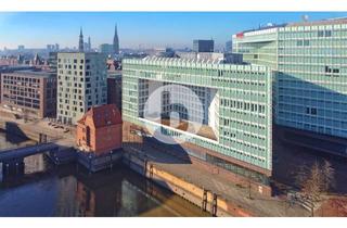 Büro zu mieten in Ericus, 20457 HafenCity, Weitblick auf den Lohsepark! Top-Büros in der Ericusspitze zu vermieten - Hafencity Hamburg
