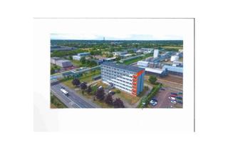Gewerbeimmobilie mieten in Parsevalstr., 06749 Bitterfeld-Wolfen, provisionsfrei ! gefragte oberste komplette Etage im "Chemiepark" mit Aufzug
