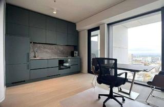 Immobilie mieten in 60325 Westend-Süd, ***Bockenheim(8071876)Modernes 2-Zimmerapartment mit Weitblick im One Forty West Premium