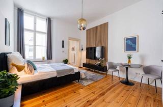 Immobilie mieten in 10827 Schöneberg (Schöneberg), Möbliertes und kürzlich renoviertes 1-Zimmer-Apartment in erstklassiger Lage in Schöneberg