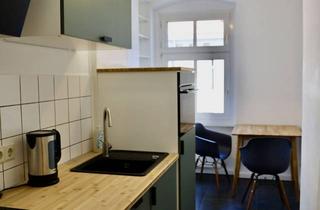 Immobilie mieten in Wartburgstraße, 10823 Schöneberg (Schöneberg), Möblierte 2-Zimmer Wohnung im sanierten Altbau in zentraler Lage