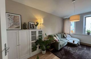 Immobilie mieten in 90489 Wöhrd, Untermiete: Helle möblierte 52qm Wohnung mit Balkon