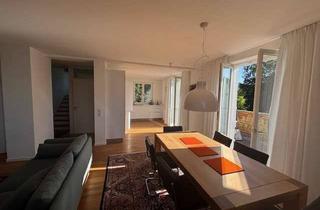 Immobilie mieten in 95445 Gartenstadt, Stilvoll möblierte Maisonnette-Wohnung am grünen Hügel