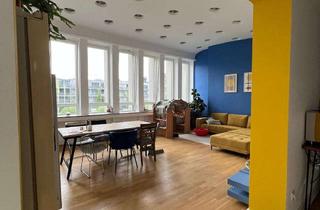 Immobilie mieten in 76829 Landau, Besondere 4-Zimmer-Wohnung mit 4,50 m Deckenhöhe – 135 m² - großer Balkon - möbliert und befristet