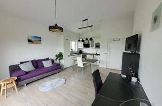 Immobilie mieten in 53117 Auerberg, Modern möblierte 2-Zimmer-Penthouse-Wohnung mit Balkon in ruhiger, zentraler Lage -Bonn-Auerberg!