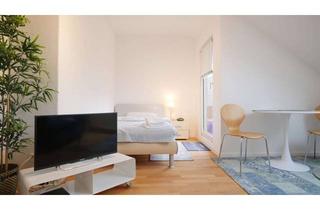 Immobilie mieten in 30163 List, List mit Dachterrasse - Hübsches Apartment mit Reinigung und Internet