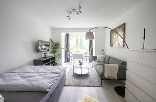 Immobilie mieten in Moislinger Allee 99, 23558 St. Lorenz Süd, Helle möblierte 1-Zimmer-Wohnung in schöner Lage