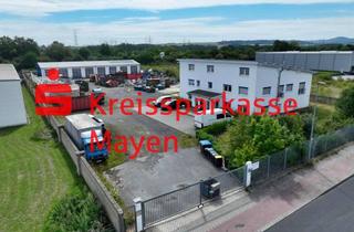 Lager kaufen in 56626 Andernach, Bürogebäude und Lagerhalle auf 5.785 m² Grundstück