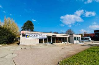 Gewerbeimmobilie kaufen in 73479 Ellwangen, Gewerbe-/Laden- Einheit (660 m² Nu.Fl.) in top frequentierter Lage - an der B290 in Ellwangen