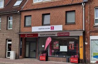 Gewerbeimmobilie mieten in Hamburger Straße 12, 21481 Lauenburg, Gewerberaum 80qm mit idealer Sichtbarkeit direkt an der B5