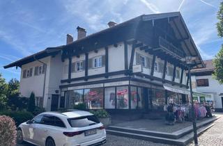 Geschäftslokal mieten in 83707 Bad Wiessee, Großzügige Ladenfläche in Bestlage Bad Wiessee - Lindenplatz