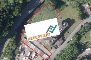 Gewerbeimmobilie kaufen in 58791 Werdohl, Garagengrundstück in Eveking