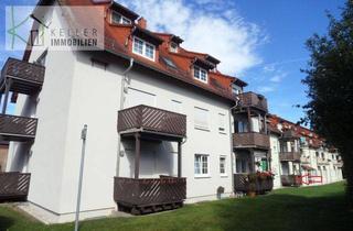 Wohnung mieten in 08412 Werdau, Leubnitz - ruhig gelegene 3-Raum EG-Wohnung mit Balkon, Tageslichtbad, separates WC