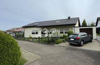Haus kaufen in 74391 Erligheim, Charmanter Bungalow mit Garten – viel Platz für die ganze Familie
