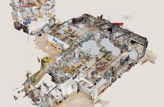 Haus kaufen in 09496 Kühnhaide, Kernsaniertes exklusives Wohngebäude in Kühnhaide / Erzg. plus Werkstatt und LKW-Halle mit riesigem