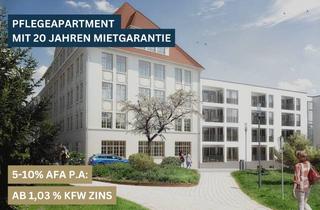 Wohnung kaufen in 32425 Minden, Pflegeapartment als Kapitalanlage mit sofortiger Mietzahlung | 20 Jahre Mietgarantie!