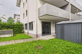 Wohnung kaufen in 85570 Markt Schwaben, Traumhafte Erdgeschoßwohnung mit großem Garten