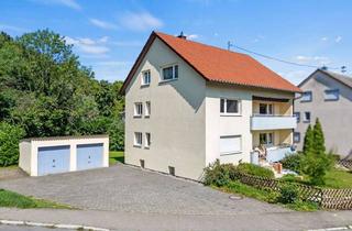 Wohnung kaufen in 88677 Markdorf, 3-Zi.-Wohnung mit Balkon, Garage & Garten – renovierungsbereit zum Top-Preis!