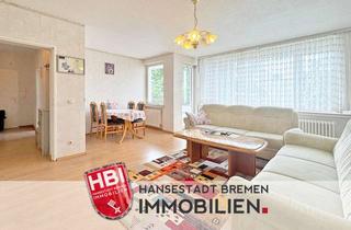 Wohnung kaufen in 28259 Kirchhuchting, Huchting / Vermietete 3-Zimmer-Wohnung mit Loggia und Einbauküche