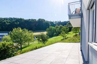 Wohnung kaufen in 79539 Lörrach, Moderne Erdgeschosswohnung auf dem Hünerberg mit weitläufiger Terrasse und Wiesentalblick