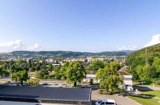 Penthouse kaufen in 79539 Lörrach, Lichtdurchflutetes Penthouse auf dem Hünerberg mit großer Dachterrasse und herrlicher Aussicht