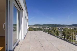 Penthouse kaufen in 79539 Lörrach, Lichtdurchflutetes Penthouse auf dem Hünerberg mit großer Dachterrasse und herrlicher Aussicht