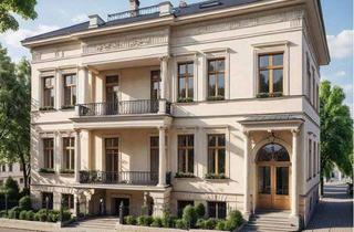 Wohnung kaufen in 15234 Lichtenberg, 119 m² Designwohnung mit Balkon, Kochinsel & Ankleide – Denkmal, Sicherheit, Berlin-Nähe!