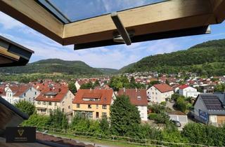 Wohnung kaufen in 72805 Lichtenstein, 2-Zimmer-Wohnung mit zusätzlich ausgebautem Dachgeschoss in Lichtenstein