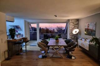 Penthouse kaufen in 45133 Bredeney, Penthouse Feeling mit Blick auf Baldeneysee – 4 Balkone, Kamin
