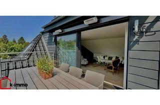 Penthouse kaufen in 52074 Aachen, Südviertel - Luxuspenthouse mit Blick ins Grüne