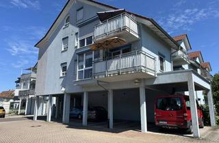 Wohnung kaufen in Hauptstraße 19 a, 74858 Aglasterhausen, Stilvolle, geräumige und barrierefreie Wohnung mit Balkon, Loggia und Einbauküche in Aglasterhausen