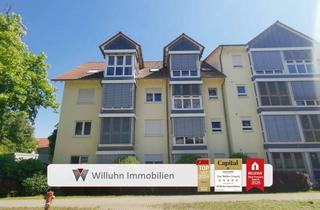 Wohnung kaufen in 04509 Delitzsch, Schicke 4-Raum-Wohnung mit Wintergarten | Toller Schnitt | Tiefgarage | gepflegte Wohnanlage