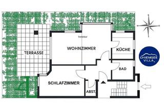 Wohnung kaufen in 83125 Eggstätt, Attraktive 2-Zimmer-Gartenwohnung in Eggstätt – Wohnen im idyllischen 7-Seen-Gebiet am Chiemsee