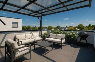 Penthouse kaufen in 69124 Kirchheim, Traumhafte Penthouse-Wohnung im ruhigen 3- Familien-Passivhaus von privat