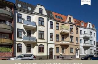 Wohnung kaufen in 26382 Bant, Wilhelmshaven: Hochparterrewohnung mit eigenem Garten und großer Terrasse!