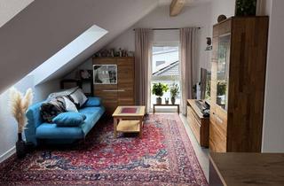 Wohnung mieten in Nelkenstr., 71149 Bondorf, Neuwertige 3-Zimmer Dachgeschoß-Wohnung in Bondorf mit Balkon und EBK