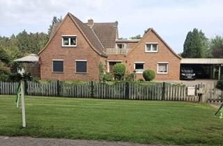 Wohnung mieten in Am Kronenschlatt 37, 27777 Ganderkesee, Ländliche Idylle trifft charmantes Wohnen – 4-Zimmer-Wohnung mit großem Garten in Ganderkesee /