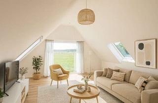 Wohnung mieten in 41748 Viersen, Stilvolle 2-Zimmer-Dachgeschosswohnung mit Einbauküche - Hohe Decken - Toller Ausblick