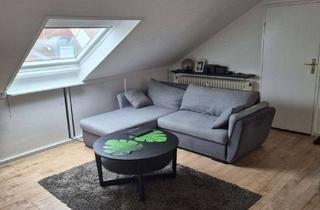 Wohnung mieten in Unteres Bieth, 69221 Dossenheim, Stilvolle 3-Zimmer-Dachgeschosswohnung in Dossenheim